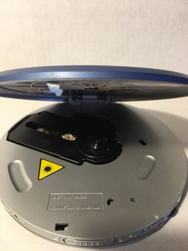 portable music CD player compact disc discman