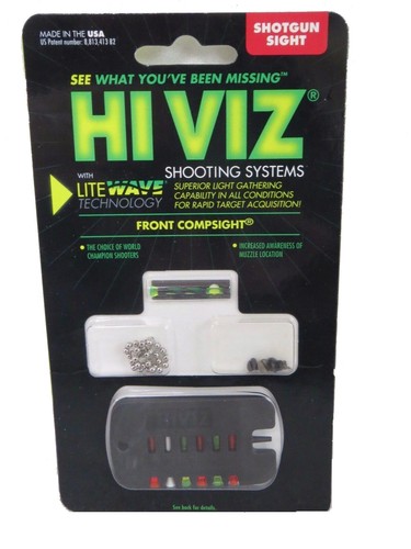 oku-shot専用 HIVIZ CompSight Shotgun Front Sight/Bead Replacement W