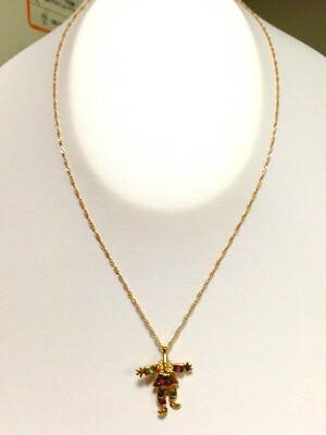 100% JAPAN GOLD K18 NECKLACE.