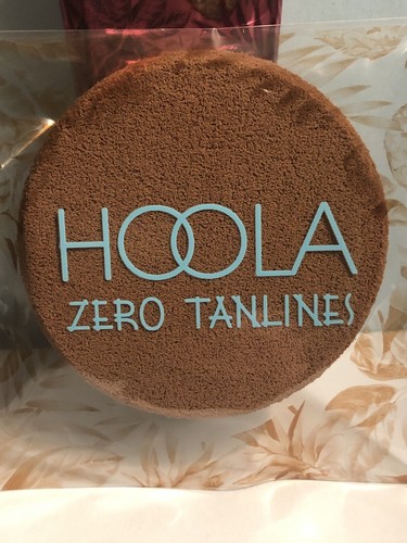Benefit Hoola Zero Tanlines Allover Body Bronzer Travel Size W/sponge *NEW*