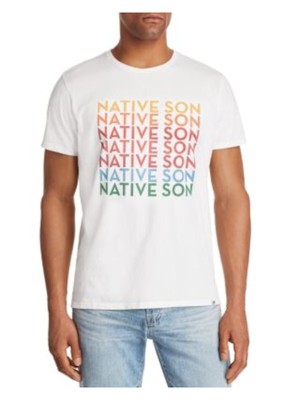 

KID DANGEROUS Мужская белая легкая классическая футболка с коротким рукавом с рисунком, Белый, KDM-2611