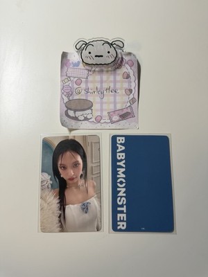 Babymonster Forever Chiquita Canny Japan random trading Card Photocard Pc
