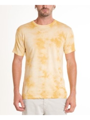 

Мужская футболка в мягкой обложке South Sea Orange Tie Dye с короткими рукавами, Оранжевый, 600CCW