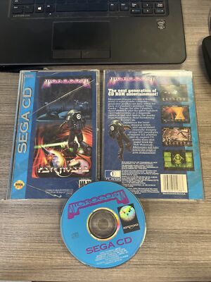 Sega Cd /Microcosm / Tested/ Working