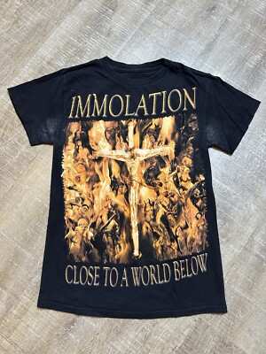 Immolation - Close to a World Below shirt vintage rare original death metal S