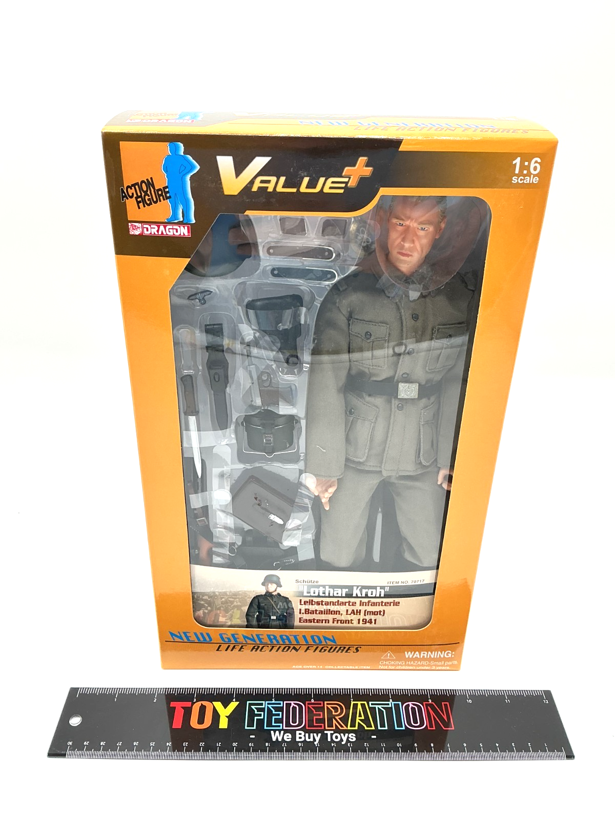 DRAGON 1/6 WW2 ドイツ軍 兵士 フィギュア SOLIDAT Wehrmacht-Heer