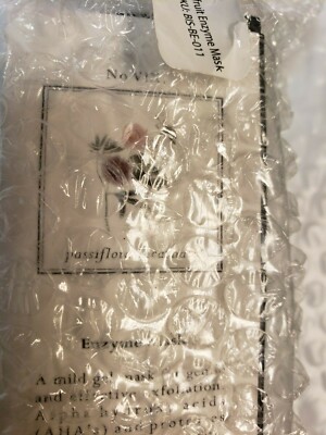 Bios Apothecary No VIX Passionfruit Enzyme Mask. 2 OZ. NEW w/ Alpha Hydroxy Acid
