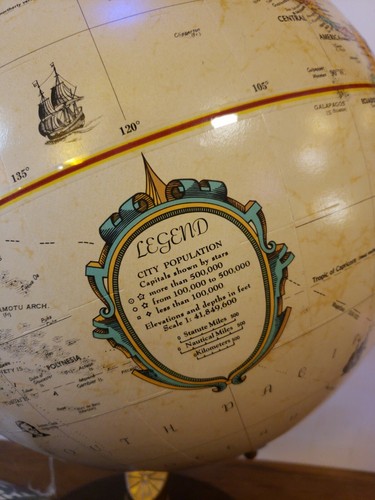 VTG Replogle 12 Inch World Classic Series Globe