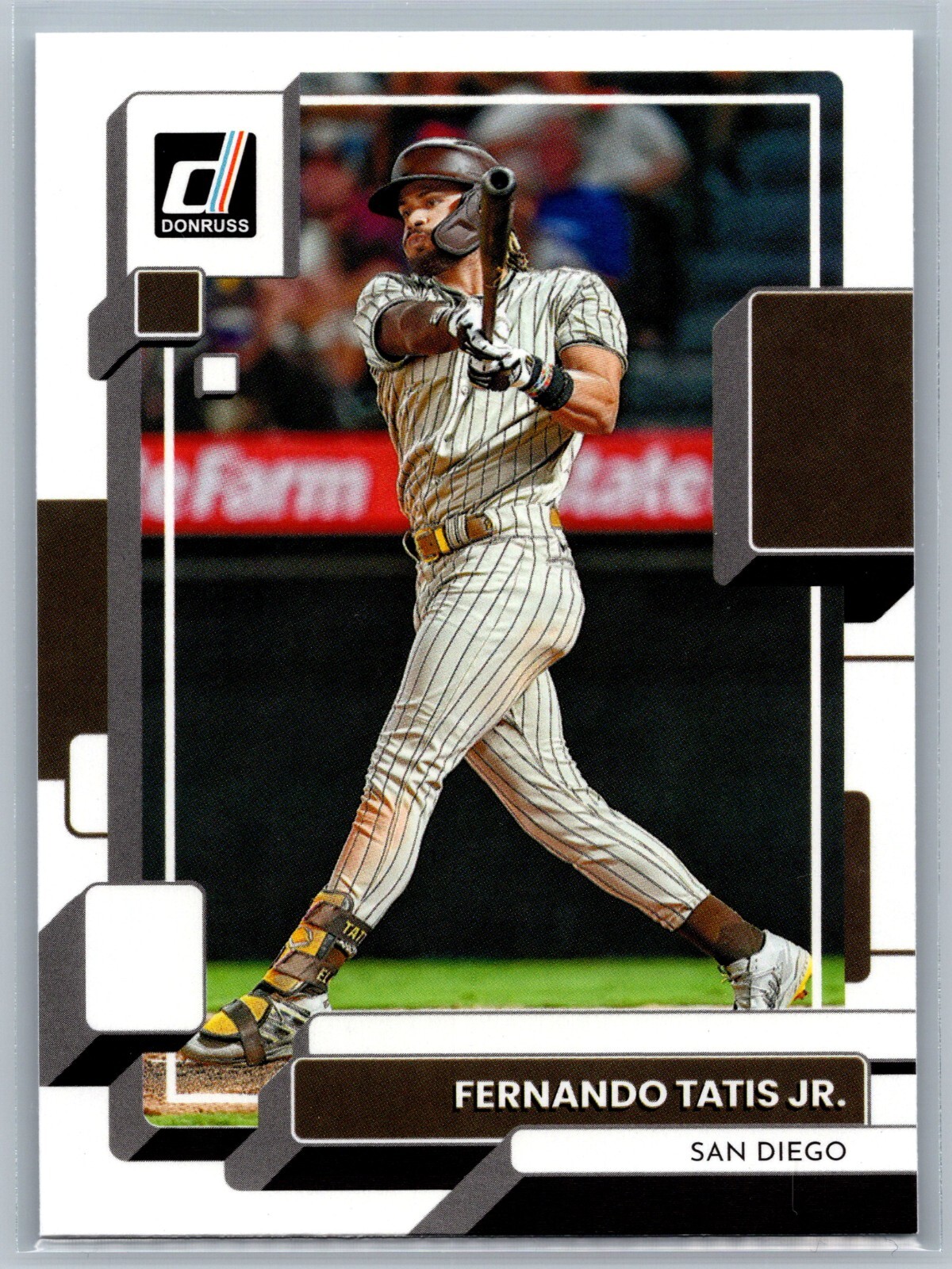 2022 Fernando Tatis Jr. Panini Donruss Baseball #82 San
