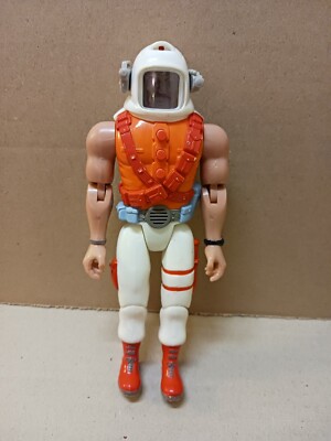 Vintage 1992 Toy Island Video Command Apache 8'' Talking Figure Untested