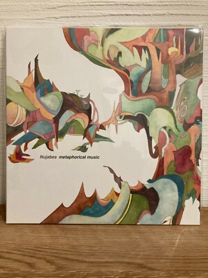 Nujabes Metaphorical Music [Analog] HOLP-002 Vinyl Record 2 LP NEW  Japan F/S