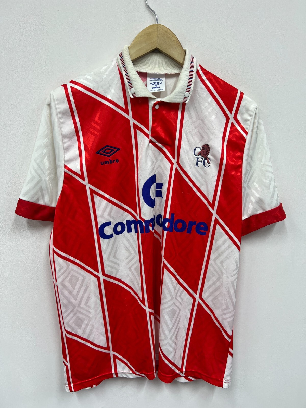 チェルシー　アンブロ　ジャージ　ピステ　サッカー　ユニフォーム　古着　90s チェルシー アンブロ ジャージ ピステ サッカー ユニフォーム