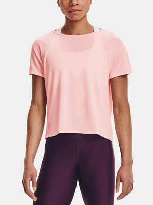 

Женская спортивная футболка Under Armour Tech Vent SS, спортивная футболка, Розовый, Under Armour Tech Vent SS Training T-Shirt