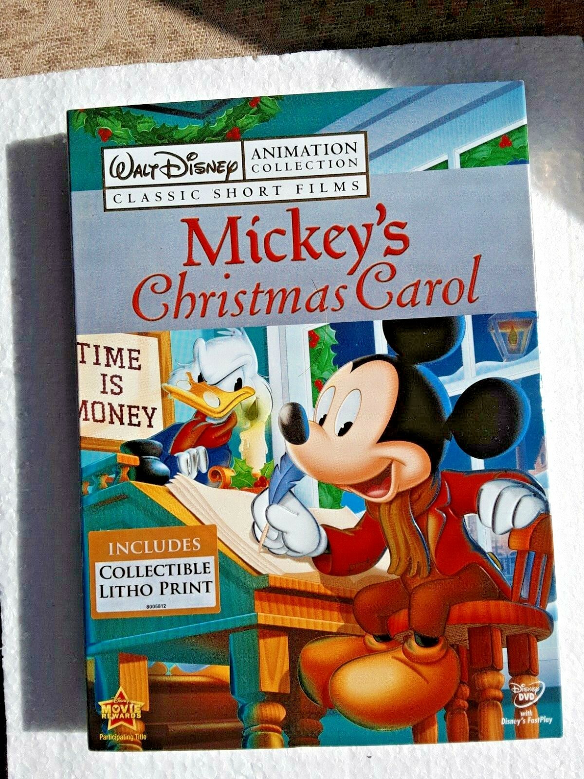 デイズニー　声優サイン入りセル画　MICKEYS FILM FESTIVAL デイズニー 声優サイン入りセル画 MICKEYS FILM FESTIVAL