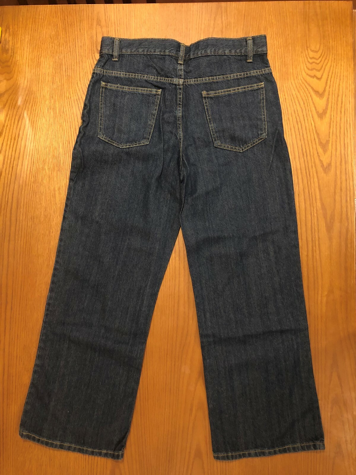 Faded Glory Boys 16H Relaxed Fit Adjustable Waist Straight Leg NWT