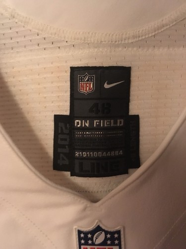 Kansas City Chiefs Game Used Jersey