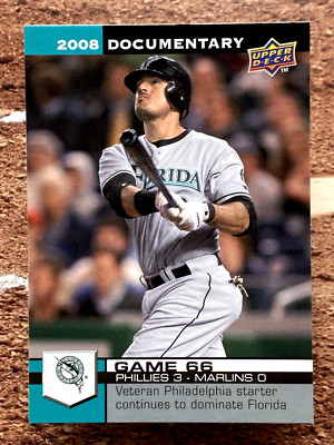 2008 Upper Deck Documentary Jorge Cantu #1916