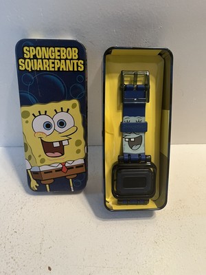 sponge bob square pants watch