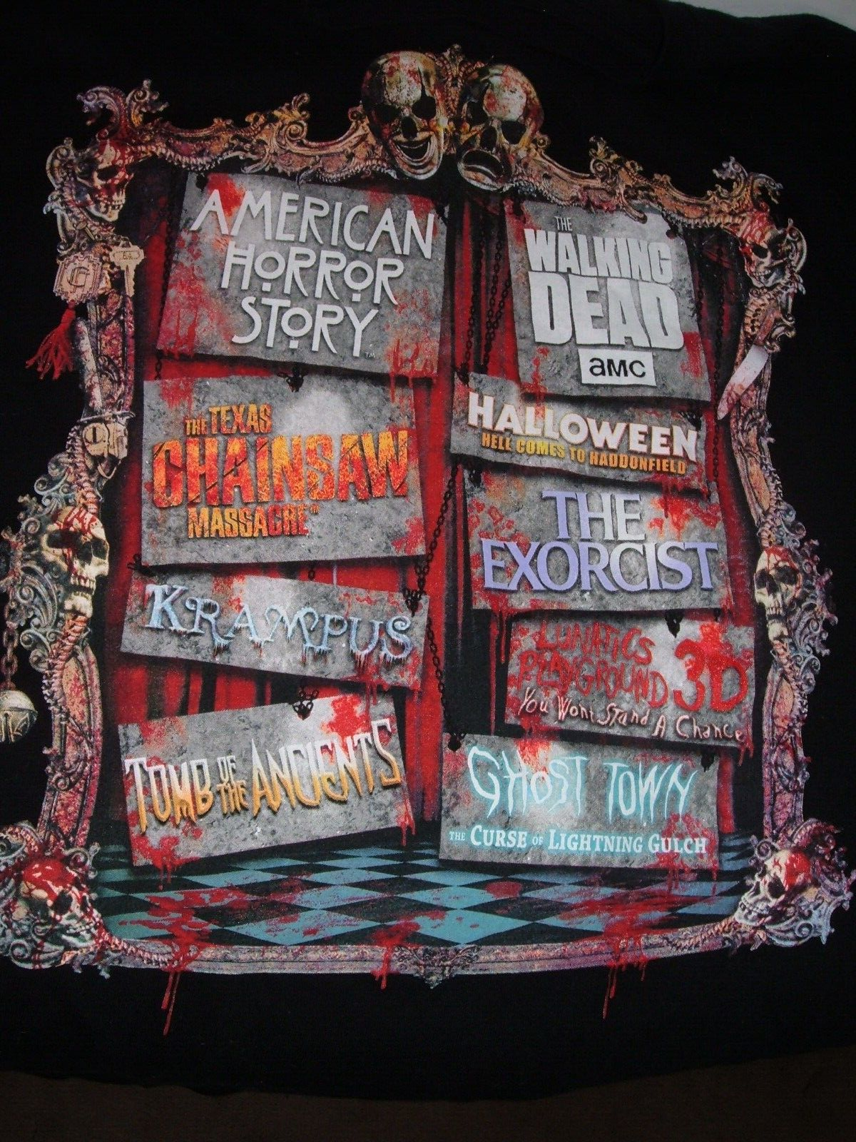 2006 Horror Comes  ハロウィン ホラーナイト Tシャツ $_12.JPG?set_id=880000500F
