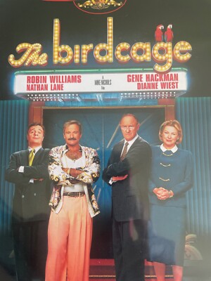 The Birdcage DVD