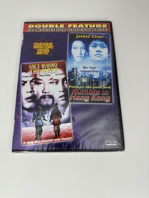 Face Behind The Mask / Rumble In Hong Kong [Slim Case] DVD NEW