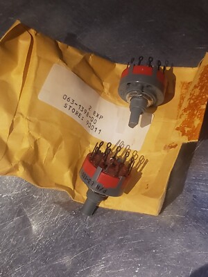 One New Heathkit #63-1398 Rotary Switch for HD-1481/  HD-1424 + Others