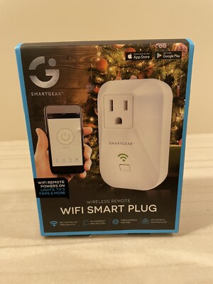Smart Gear WiFi Wireless Remote Smart Plug NEW