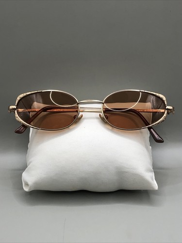 Gianni Versace Vintage Sunglasses Mod H56 col 13m 51-18