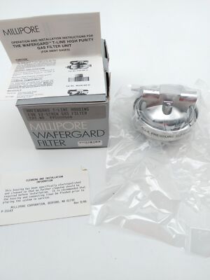 MILLIPORE YY5000500 WAFERGARD T-Line Filter Housing for 12 Stack Filters