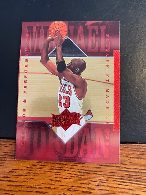 NBA カード MJ Athlete of the Century MICHAEL JORDAN 1999 UPPER DECK ATHLETE OF THE CENTURY #53