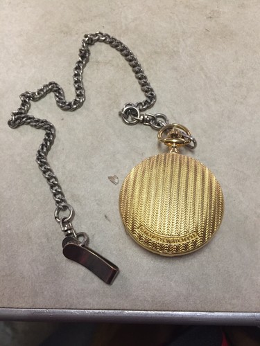 Majesti Gold Plated Pocket Watch