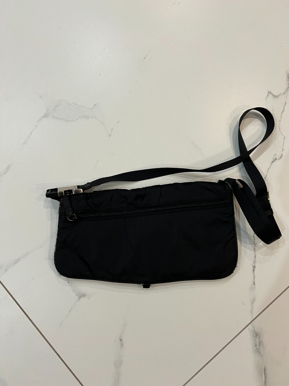 バッグ 00s archive prada messenger bag y2k Prada Sport Cross Body 00s Archive Messenger Bag | eBay