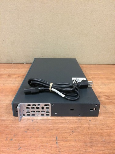 Cisco WS-C2960-24TT-L 2960 Series 24 Port Ethernet Switch Rackmount WORKING