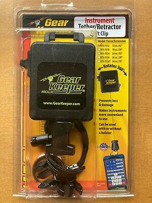 Gear Keeper Instrument Tether/Retractor Belt Clip RT3-7512