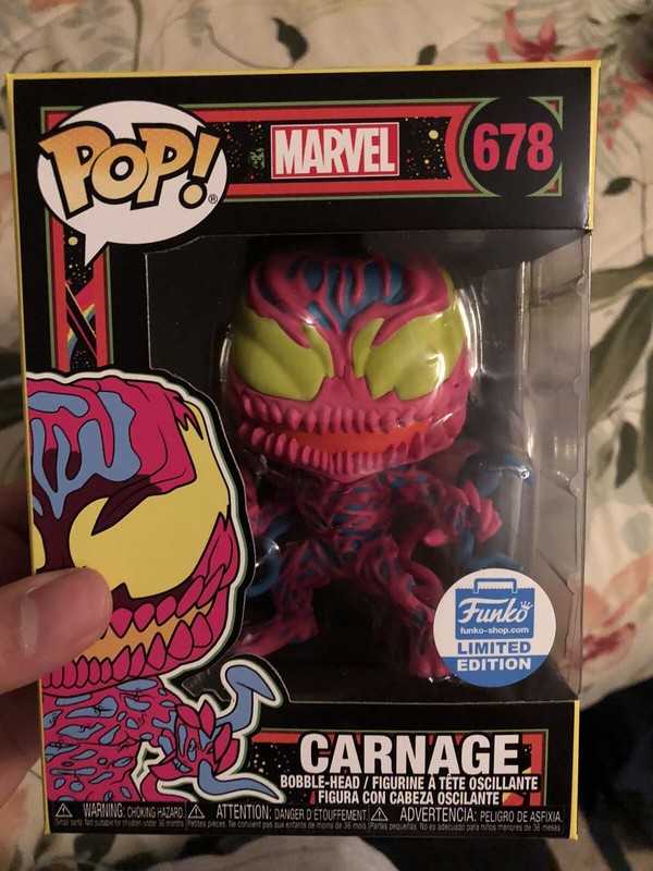 carnage pop vinyl