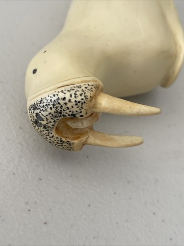 ARTEK INC Handcrafted WALRUS Figurine