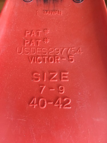 TYR Flex Swim Fins Size 7-9