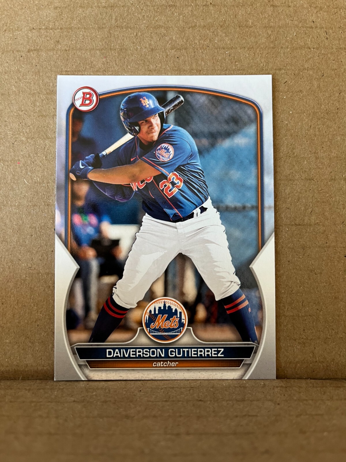 その他 Daiverson Gutierrez 2024 Bowman Prospects Base Daiverson Gutierrez New York Mets