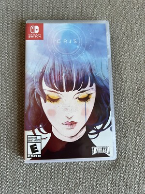 Gris - Nintendo Switch - PREOWNED & COMPLETE