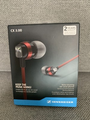 sennheiser cx 3.00 specs