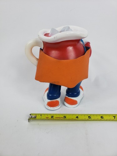 Vintage Large Kool-Aid Man Rubber Figure Good Condition  Wacky Warehouse