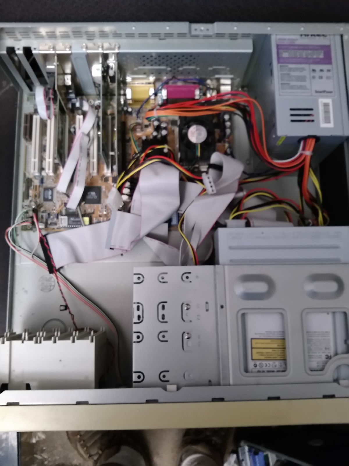 Vintage dos machine video slot cuv4x rev 1.05 4 memory slots