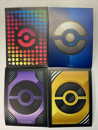 Pokemon TCG Official Individual Sleeve Trainer's Toolkit