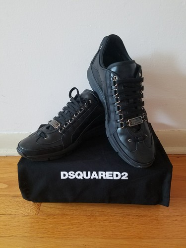 85 DSQUARED2 VITELLO VINTAGE 黒　ベルト DSQUARED2（ディースクエアード）中古・古着オンライン通販