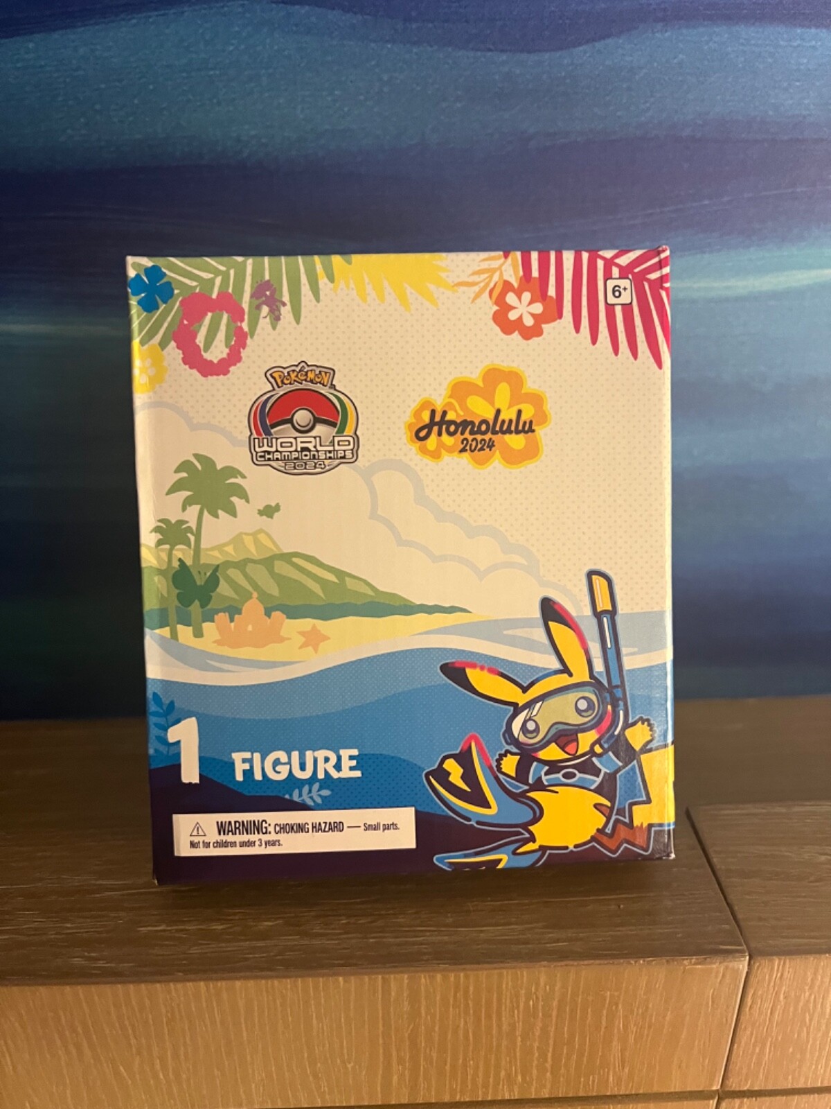 Pokémon WCS Honolulu 2024 フィギュア　ピカチュウ Pokemon Honolulu Hawaii Limited Pikachu Figure WCS 2024 | eBay