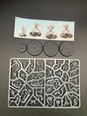 Warhammer 40k Necrons Skorpekh Destroyers 3 man NoS On sprue plasamcyte