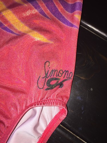 Simone Biles Gk Elite Gymnastics Leotard Child Medium