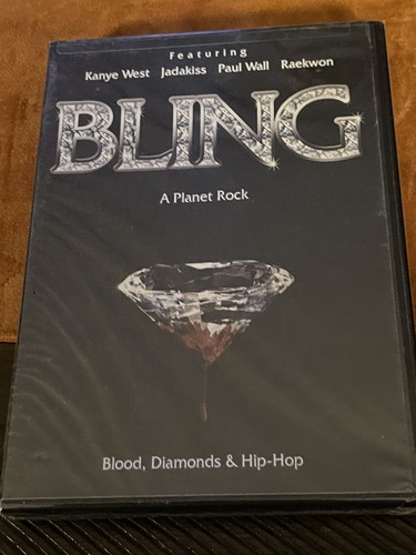 Bling (DVD, 2007) A PLANET ROCK BRAND NEW OOP RARE Kanye
