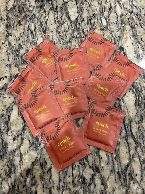Nu Skin Epoch Sole Solution Foot Treatment 10 Pouches 5 mL / 0.17 oz