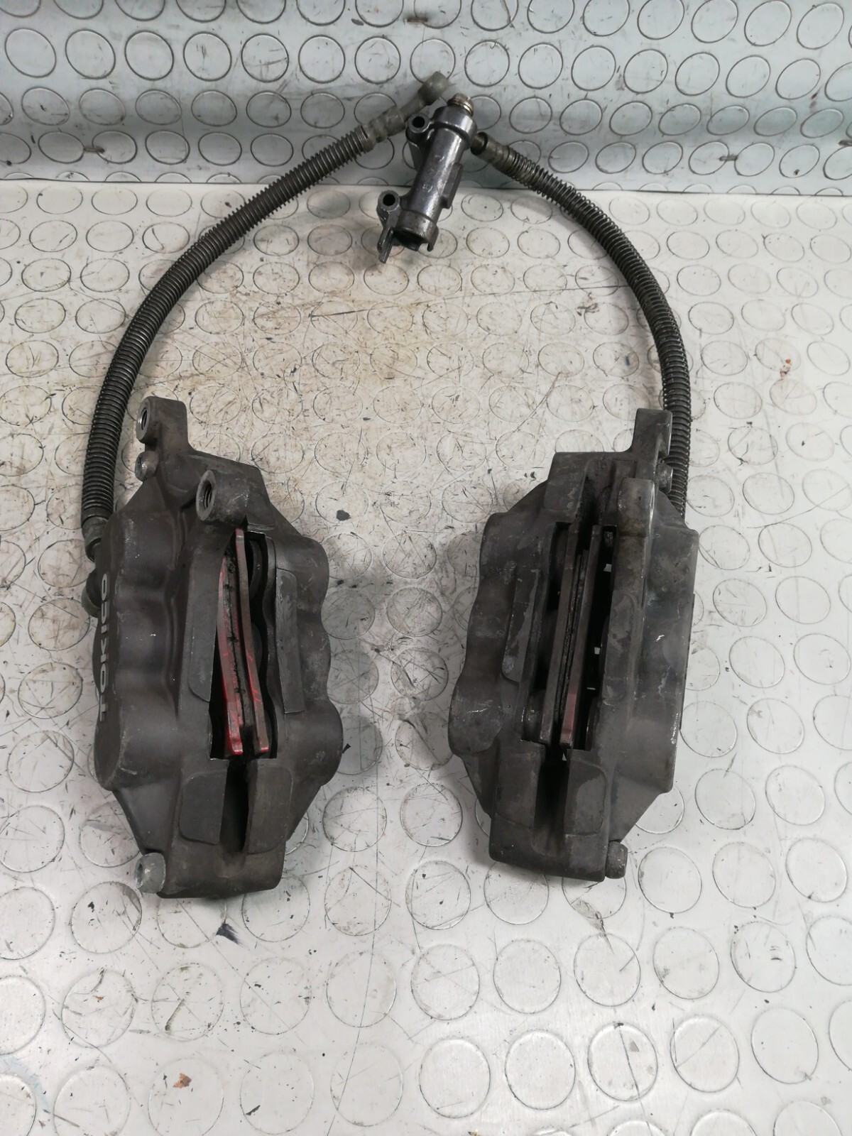 PINZE FRENO ANTERIORI DX/SX KAWASAKI ZX9R 2001